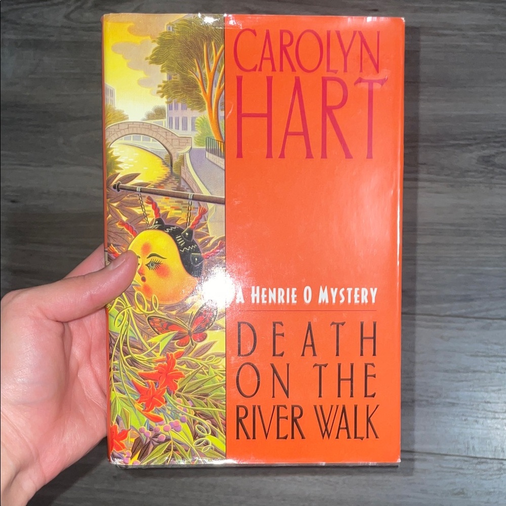 Death on the River Walk by Carolyn Hart